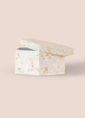 The Mia Sedef Altıgen Kutu 24x21x12 cm TLC0076 - 4