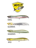 Xorus Pachinko 140mm 26gr Su Üstü Maket Balık thumbnail 2