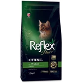Reflex Plus Kitten Tavuklu Yavru Kedi Maması 1.5kg - 1