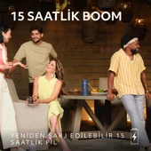 Ultimate Ears BOOM 4 Taşınabilir Su Geçirmez Bluetooth Hoparlör, 360 Derece, 15 Saatlik Pil Ömürlü - Pembe thumbnail 3