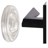 Şeffaf Kapı Stoperi, Kapı Duvar Tamponu, Duvar Koruma Stopu 5 Adet thumbnail 4