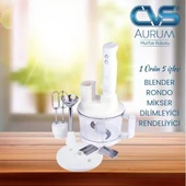 CVS DN 1265 Aurum Mutfak Robotu - 1