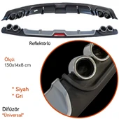 DİFÜZÖR (DIFFUSER) ÜNİVERSAL GRİ-SİYAH IŞIKSIZ - 5