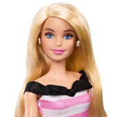 Nessiworld Barbie 65.Yıl Özel Pembe Elbiseli Bebek - 2