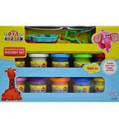 03290 Art Craft 16 parça HAMUR SETİ-RENGARENK / 560 gr - 2