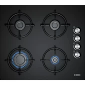 Siyah 3 Lü Ankastre Set 265 ( HBF514BB1T - POP6C6O10O - DWK63PJ60T (61T) ) - 3