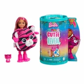 HKR12 Cutie Reveal Bebekler Chelsea Tropikal Orman Serisi thumbnail 1