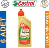 Castrol Transmax Dual Çift Kavramalı Şanzıman Yağı 6 x 1 L - 1