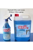 SEGÜ PARFÜMLÜ CAMSİL/ OTO CAM SUYU 5 LİTRE+ 1 LİTRE SPREY - 1