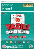 5. Sınıf Yazılı Denemeleri 1. Dönem 1 ve 2. Yazılı Tonguç Akademi - 1