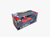 Rc Spray Uzaktan Kumandalı Şarjlı Duman Atan Oyuncak Araba 18 Cm Kırmızı Led Işıklı - 7