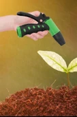 BUFFER® 2 Fonksiyonlu 5li Bahçe Tarla Otomatik Sulama Tabancası Seti Hortum Bağlantısı Aparatı - 7