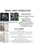 JANT TEMİZLEYİCİ-MOTOR-ZEMİN TEMİZLEYİCİ 10 litre +80 kullanım thumbnail 2