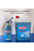 SEGÜ SİHİRLİ MAVİ SU/ DERZ ARASI TEMİZLEYİCİ 5 LİTRE+ 1 LİTRE SPREY - 1