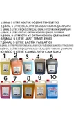 Şimal otokimya market ARABA TEMİZLEME SETİ/OTO BAKIM SETİ KENDİ SETİNİ OLUŞTUR 3 ADET 5 LİTRELİK - 2