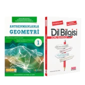 Antrenmanlarla Geometri 1 ve AKM Dil Bilgisi Soru Bankası Seti 2 Kitap - 1