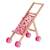 Nessiworld 2519 Katlanabilir Ahşap Puset -Uzay Ahşap - 1
