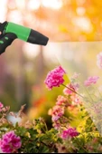BUFFER® 2 Fonksiyonlu 5li Bahçe Tarla Otomatik Sulama Tabancası Seti Hortum Bağlantısı Aparatı - 6