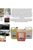 Şimal otokimya market 3'LÜ ARAÇ İÇİ TEMİZLEME SETİ/OTO BAKIM SETİ 5 LİTRELİK - 2