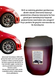 Şimal otokimya market Jant Temizleyici/ Demir Tozu Temizleyici 20 Lt - 2