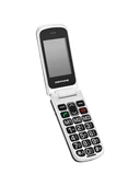Digiphone S700 Tuşlu Kapaklı Cep Telefonu Siyah Gri - 1