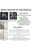 Konsantre Ağır Kir ve Yağ Sökücü 5 Litre– Motor Jant Zemin Temizleyici – 20–40 Kullanım thumbnail 2