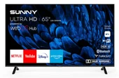 Sunny SN65FMN252 Frameless 4K Ultra HD 65" 165 Ekran Uydu Alıcılı webOS Smart LED TV - 1