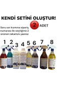 Şimal otokimya market ARABA TEMİZLEME SETİ/ OTO BAKIM SETİ KENDİ SETİNİ OLUŞTUR 2 ADET 1 LİTRELİK - 1