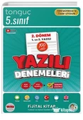 5. Sınıf Yazılı Denemeleri 2. Dönem 1 ve 2. Yazılı Tonguç Akademi - 1