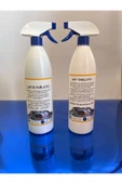 Şimal otokimya market Araba Temizlik Seti/oto Bakım Seti Lastik Parlatıcı Sprey 1 Litre, Jant Temizleyici Sprey 1 Litre - 1