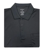 Ercan Büyük Beden Yakalı Klasik Kısa Kol Cepli Erkek Tişört 7344 - 2