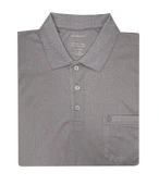 Ercan Yakalı Klasik Fit Kısa Kol Erkek Tişört 7342 - 4