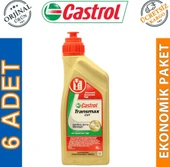Castrol Transmax Cvt Otomatik Cvt Şanzıman Yağı 6 x 1 L - 1