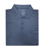 Ercan Yakalı Klasik Fit Kısa Kol Erkek Tişört 7342 - 2