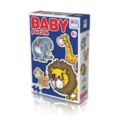 12001 Ks, Baby Puzzle Jungle - 1
