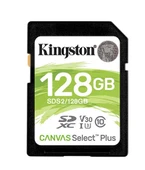 Kingston Canvas Select Plus SDS2/128GB Class 10 UHS-I U3 V30 128 GB Hafıza Kartı OUTLET - 1