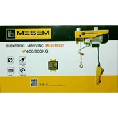 MEŞEM ELEKTRİKLİ MİNİ VİNÇ 600/1200 KG - 1