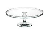 Paşabahçe Patisserie Ayaklı Servis Sunum Pasta Tabağı 95117 - 1
