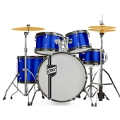 Cox JBJ1049A-BL Junior (Mavi) Bateri Seti - 1