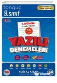 9. Sınıf Yazılı Denemeleri 1. Dönem 1 ve 2. Yazılı Tonguç Akademi - 1