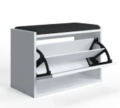 Ruum Store Tona Minderli Ayakkabılık Beyaz - 3