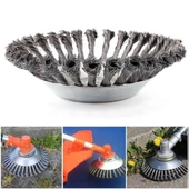 MEŞEM MOTORLU TIRPAN KIYI TEMİZL.ÇELİK FIRÇA 8 INÇ 761 - 1