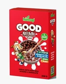 HÜNNAP GOOD KEÇİ SÜTLÜ ÇİKOLATALI GEVREK 240GR GLUTEN İÇERMEZ - 1