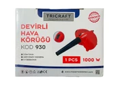MEŞEM TRİCRAFT DEVİRLİ HAVA ÜFLEME KÖRÜĞÜ 1000 W 930 - 1
