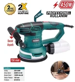 MEŞEM TİTREŞİMLİ ZIMPARA MAKİNASI 450W 7353 - 1