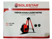 SOLESTAR TRİPOD AYAKLI LAZERMETRE 4 GÖSTERGE/16LENS STR-1889 - 1