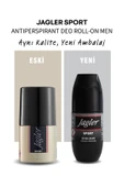 Jagler Sport Erkek Roll-On 50 ml thumbnail 1