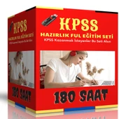 2026 KPSS Ful Hazırlık Görüntülü Eğitim Seti (180 Saat Görüntülü Anlatım) - 1