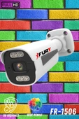 FURY 8 Kameralı 6 Warm Led Gece Renkli Görüş-Cepten İzle-Su Geçirmez Güvenlik Kamerası Seti 320GB - 5