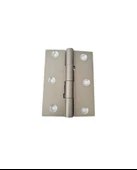 ALÜMİNYUM 8 CM GENİŞ SABİT  MENTESE 80 X 60 X 2 MM / 10 ADET - 2